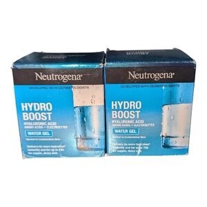 NEUTROGENA HYDRO BOOST HYDRO WATER GEL FACE MOISTURIZER WITH HYALURONIC ACID (2)
